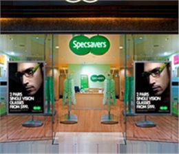 优酷亚克力制品携手英国specsavers共创美好未来！