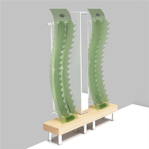 眼镜展示道具