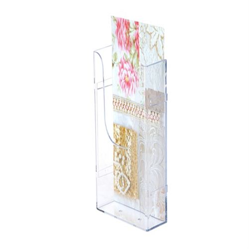 1/3A4挂墙有机玻璃展示架EXL-12